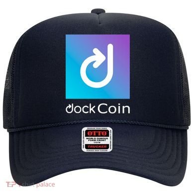 Dock Coin Logo Hat