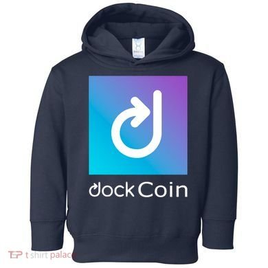 Dock Coin Logo Toddler Hoodie