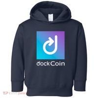 Dock Coin Logo Toddler Hoodie thumb 0