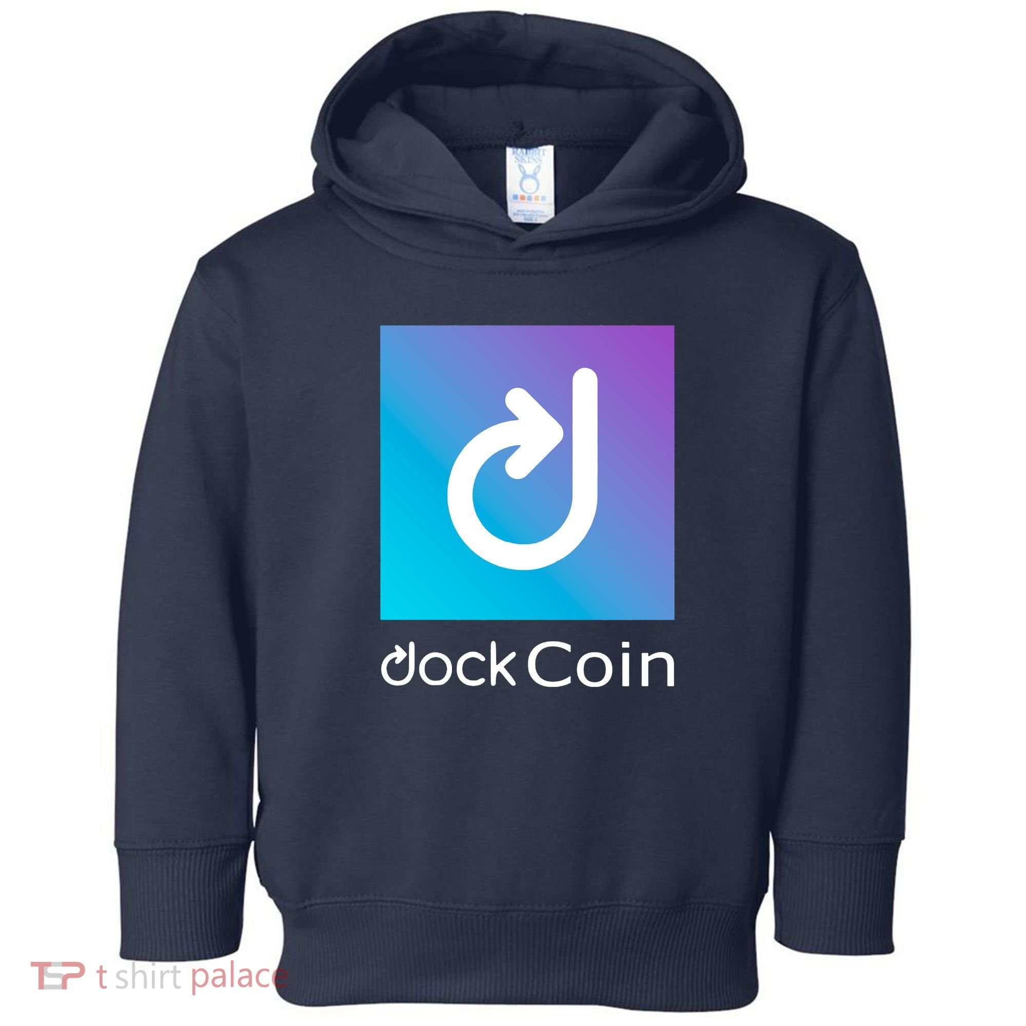 Dock Coin Logo Toddler Hoodie