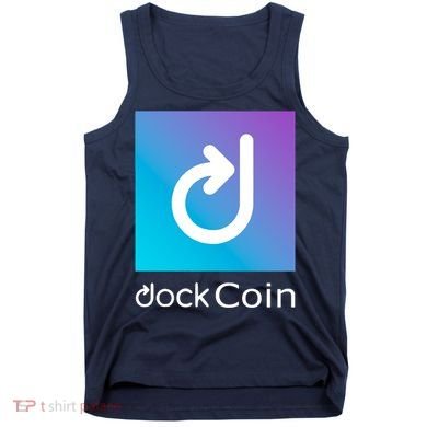 Dock Coin Logo Tank Top
