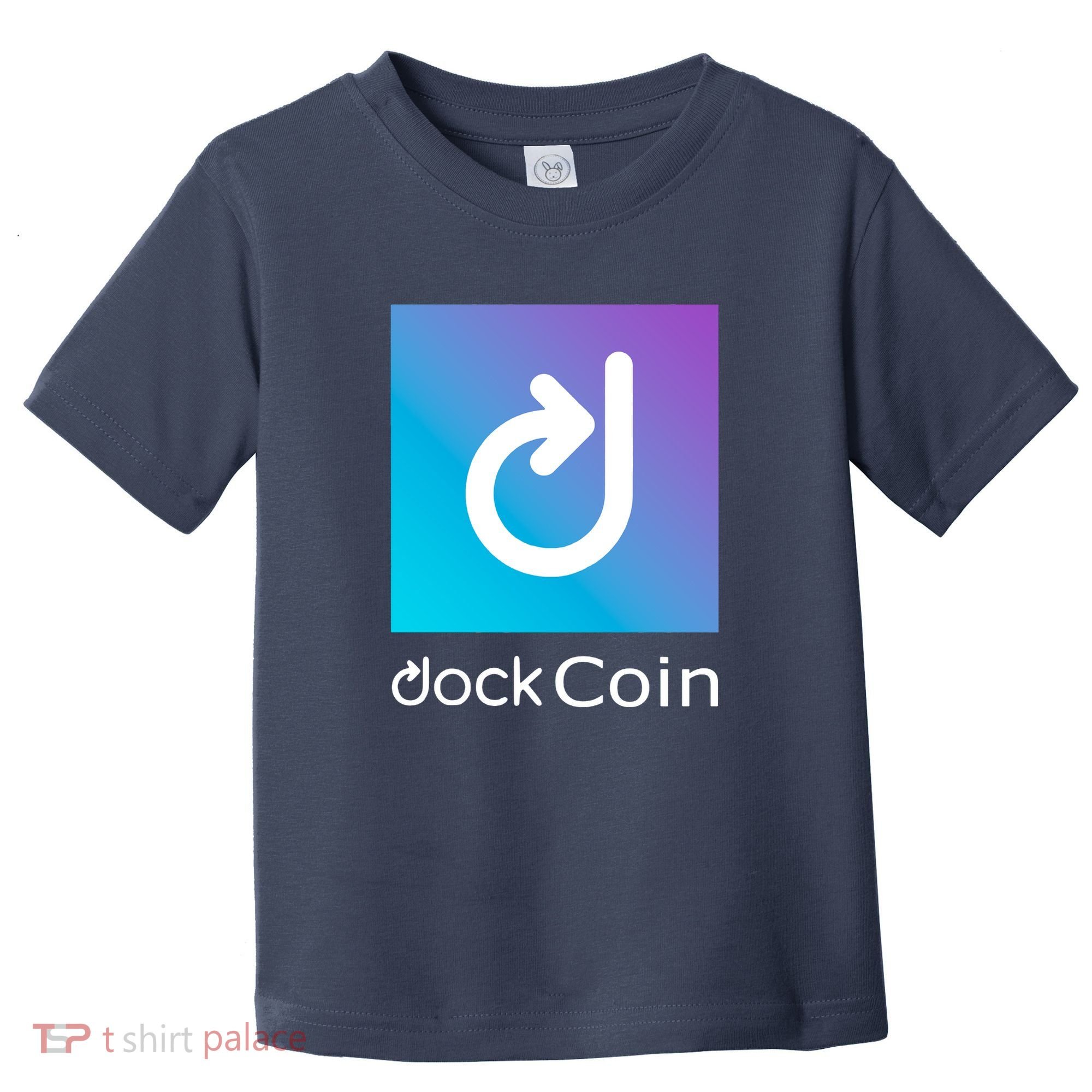 Dock Coin Logo Toddler T-Shirt