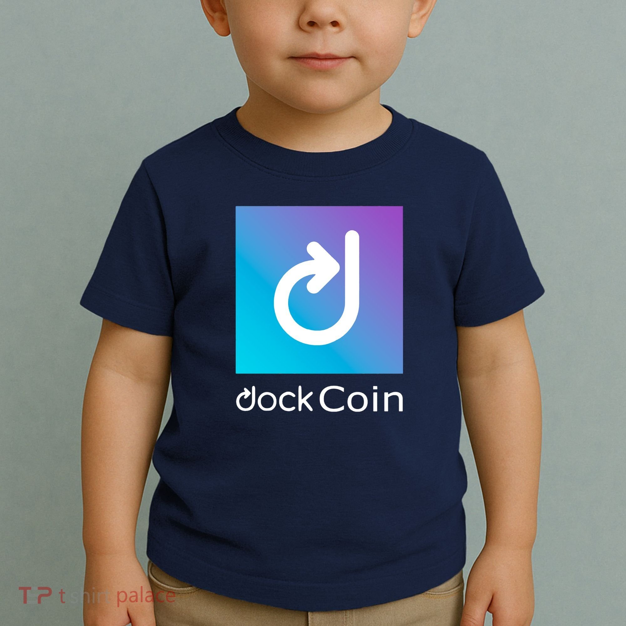 Dock Coin Logo Toddler T-Shirt