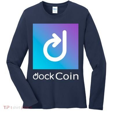 Dock Coin Logo Women's Long Sleeve Shirt