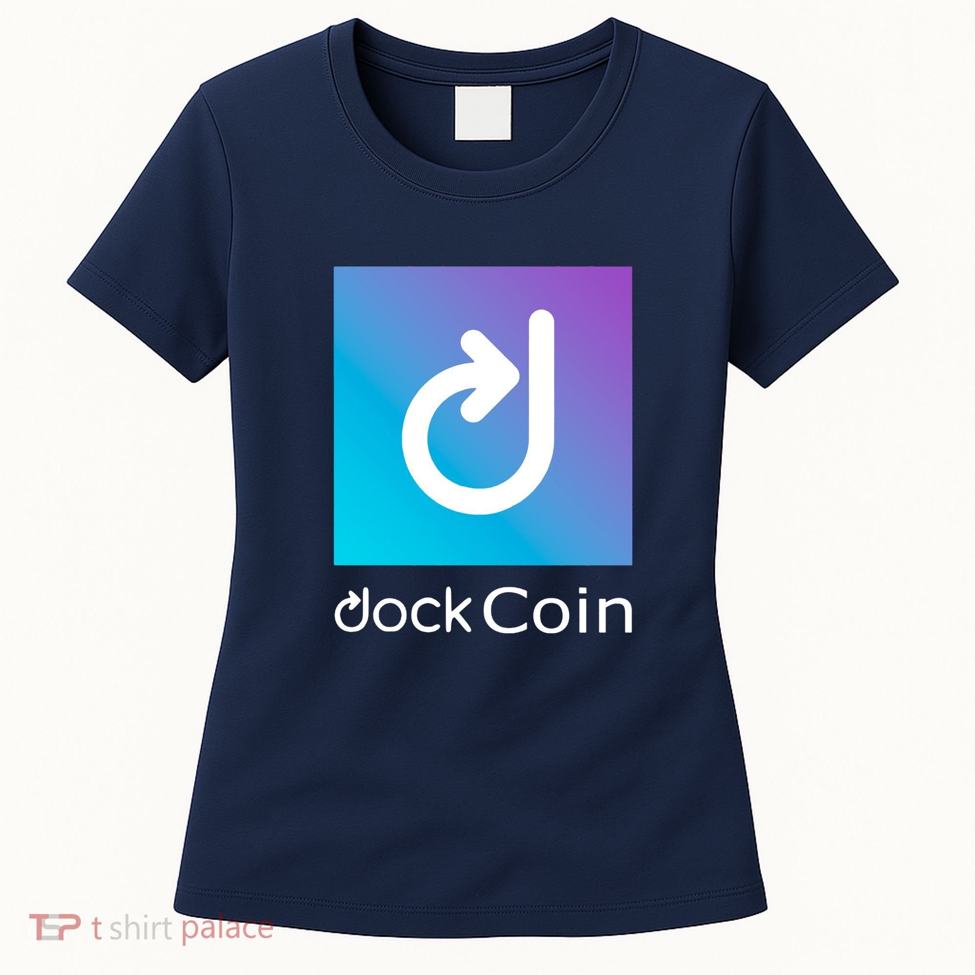 Dock Coin Logo Women's T-Shirt