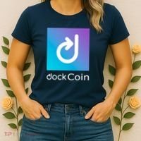 Dock Coin Logo Women's T-Shirt thumb 2
