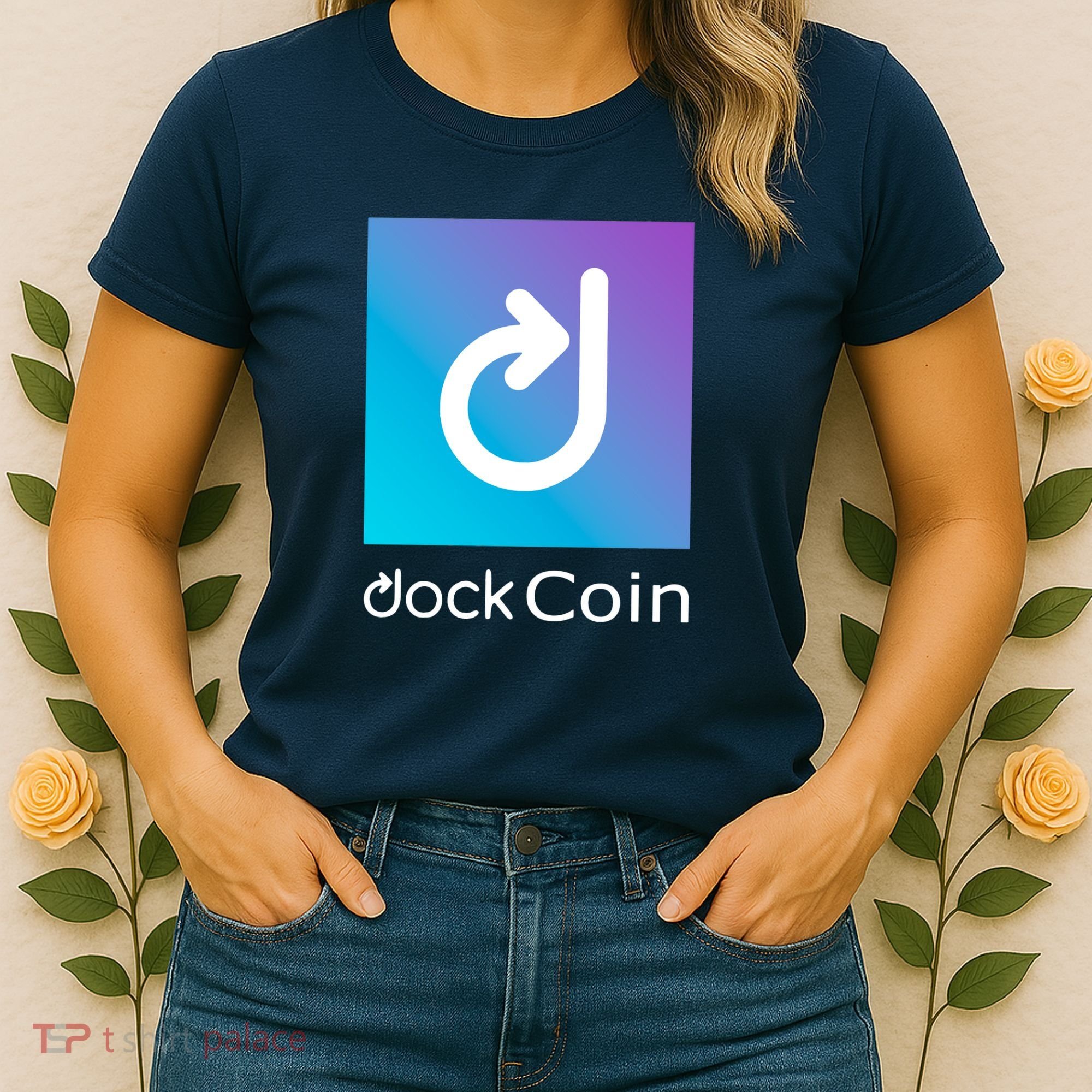 Dock Coin Logo Women's T-Shirt