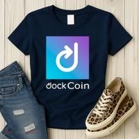 Dock Coin Logo Women's T-Shirt thumb 3