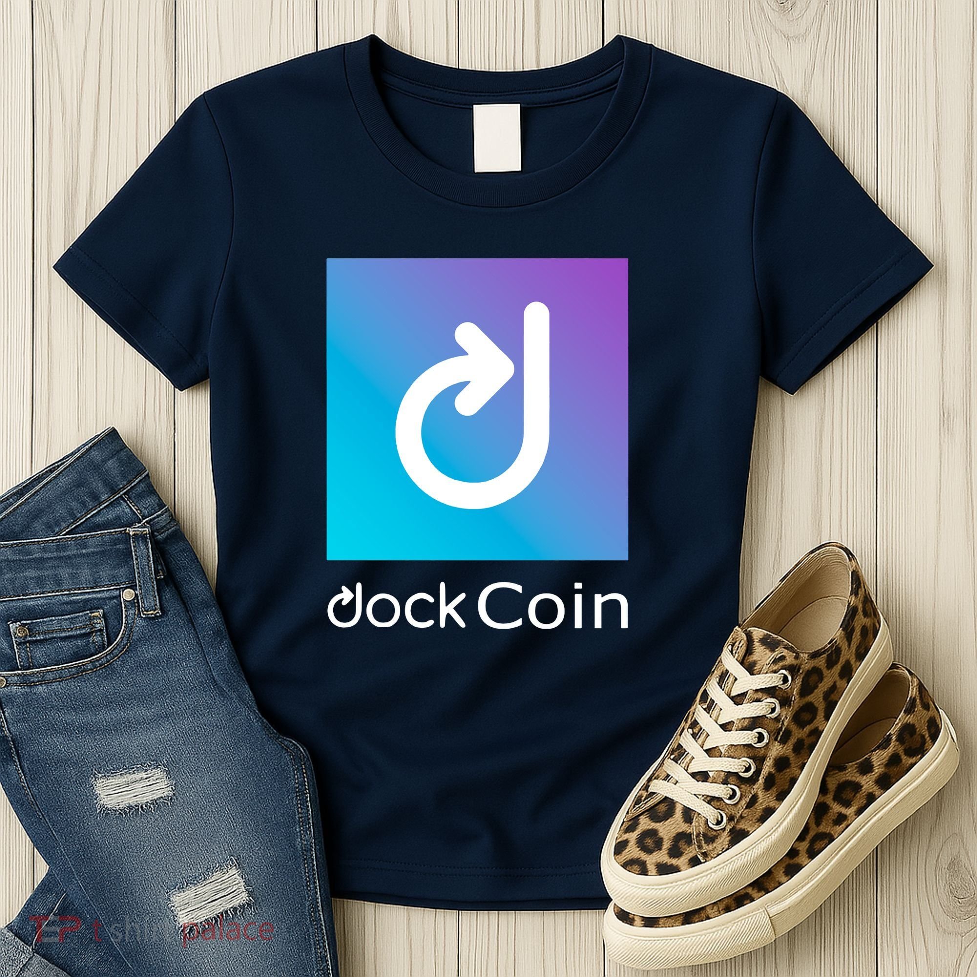 Dock Coin Logo Women's T-Shirt