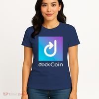 Dock Coin Logo Women's T-Shirt thumb 4