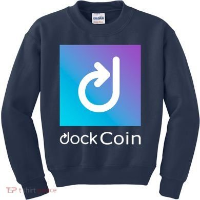 Dock Coin Logo Kids Sweatshirt