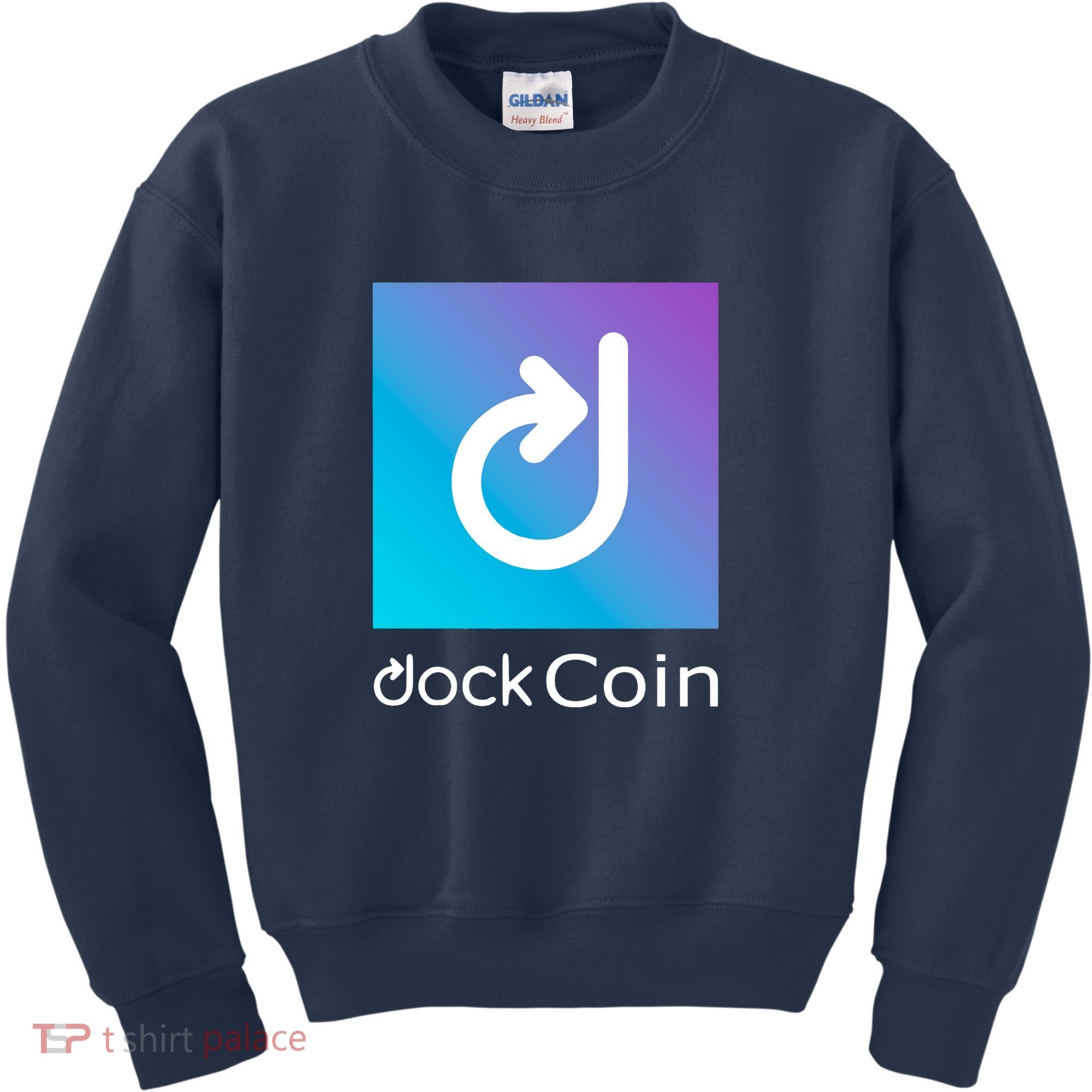 Dock Coin Logo Kids Sweatshirt