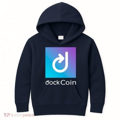 Dock Coin Logo Kids Hoodie