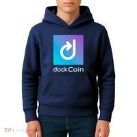 Dock Coin Logo Kids Hoodie thumb 4