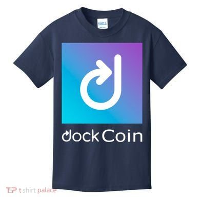 Dock Coin Logo Kids T-Shirt