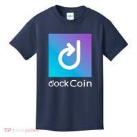 Dock Coin Logo Kids T-Shirt thumb 0