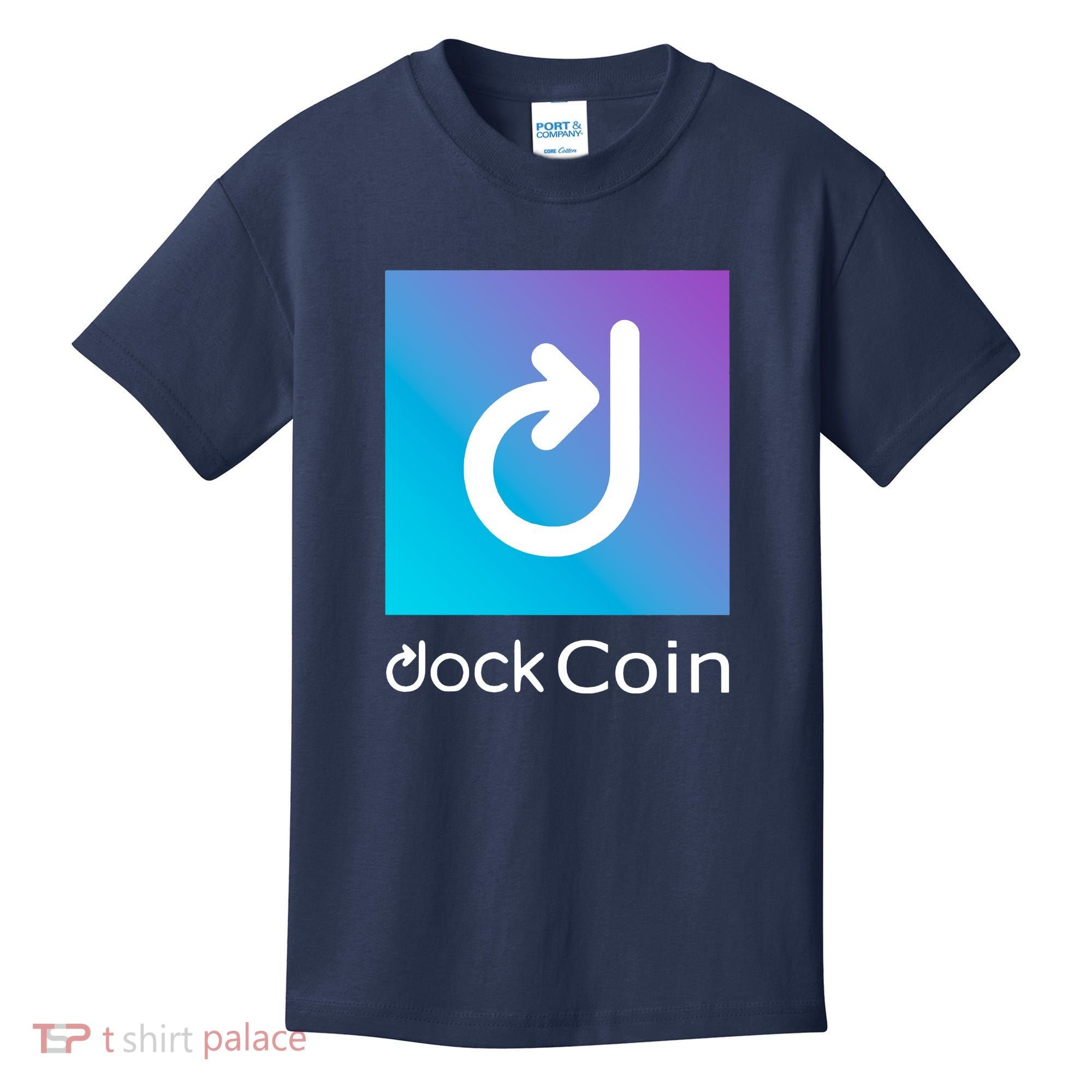 Dock Coin Logo Kids T-Shirt