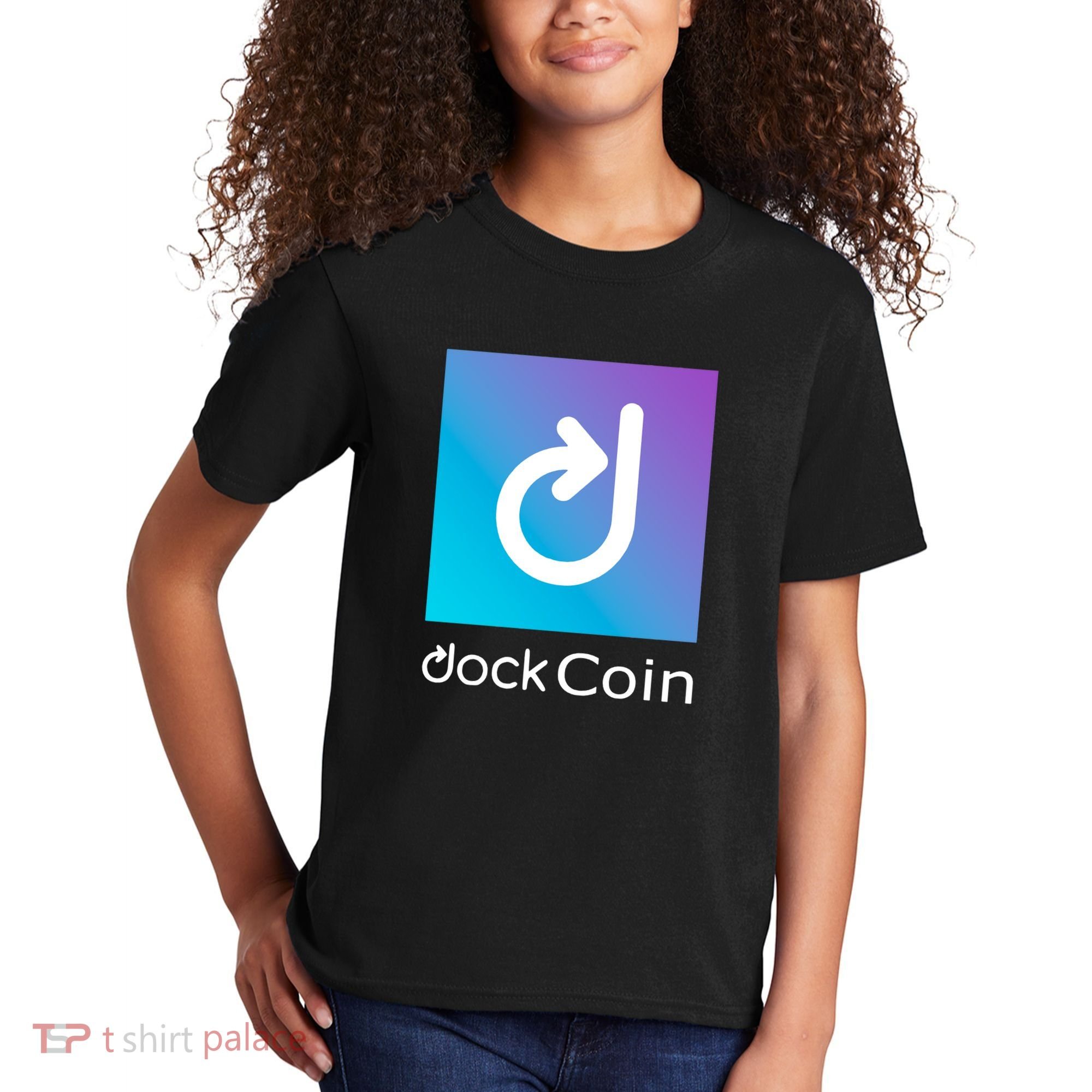 Dock Coin Logo Kids T-Shirt