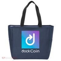 Dock Coin Logo Tote Bag thumb 0