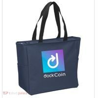 Dock Coin Logo Tote Bag thumb 2