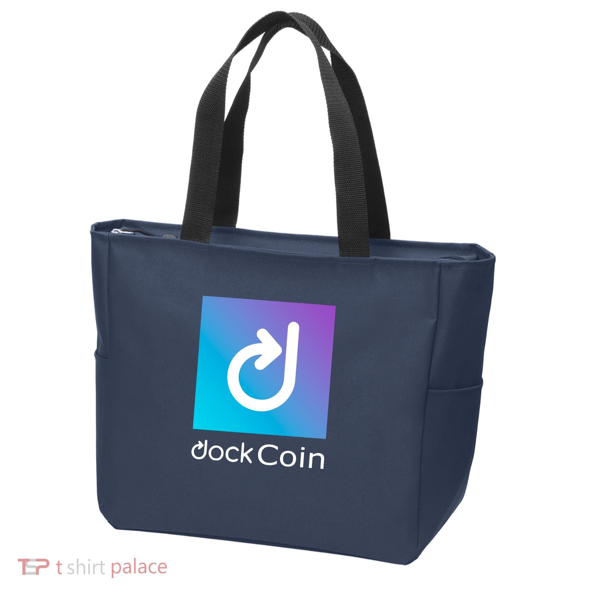 Dock Coin Logo Tote Bag