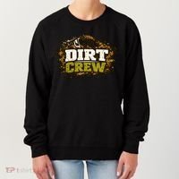 Dirt Crew Lawncare Landscape Business Logo Women's Sweatshirt thumb 0