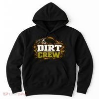 Dirt Crew Lawncare Landscape Business Logo Hoodie thumb 0