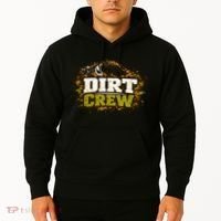 Dirt Crew Lawncare Landscape Business Logo Hoodie thumb 2
