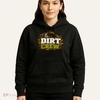 Dirt Crew Lawncare Landscape Business Logo Hoodie thumb 5