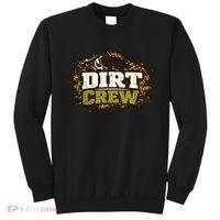 Dirt Crew Lawncare Landscape Business Logo Sweatshirt thumb 0