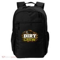 Dirt Crew Lawncare Landscape Business Logo Backpack thumb 0