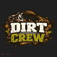 Dirt Crew Lawncare Landscape Business Logo Beanie thumb 2