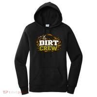 Dirt Crew Lawncare Landscape Business Logo Women's Hoodie thumb 0