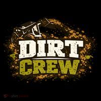 Dirt Crew Lawncare Landscape Business Logo Women's Hoodie thumb 2