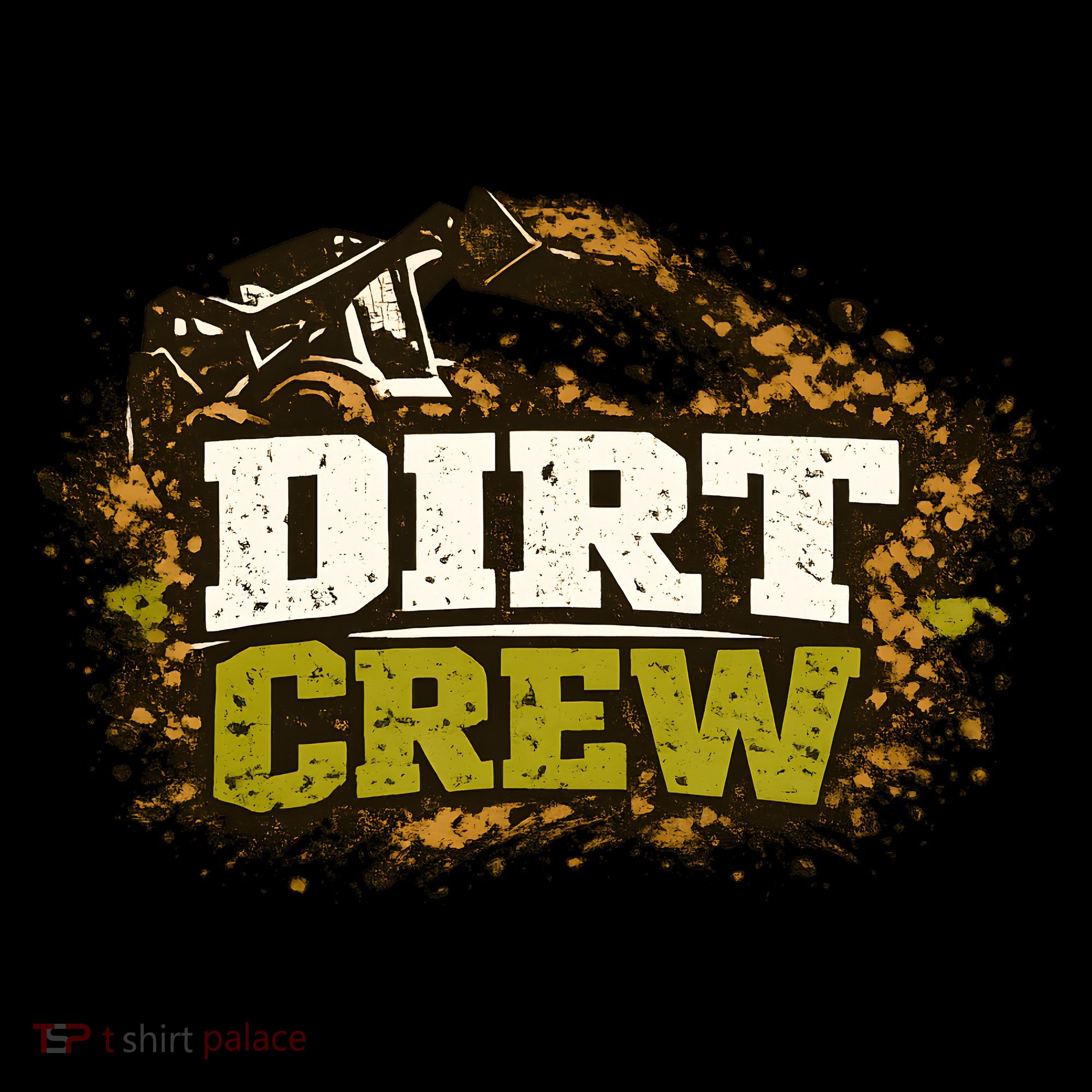 Dirt Crew Lawncare Landscape Business Logo Women's Hoodie