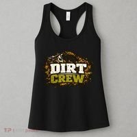 Dirt Crew Lawncare Landscape Business Logo Women's Tank Top thumb 3