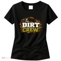 Dirt Crew Lawncare Landscape Business Logo Women's T-Shirt thumb 0