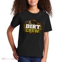 Dirt Crew Lawncare Landscape Business Logo Kids T-Shirt thumb 2