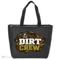 Dirt Crew Lawncare Landscape Business Logo Tote Bag thumb 0