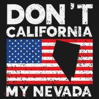 Don't California My Nevada USA America Nevadians Nevadans Long Sleeve Shirt thumb 2