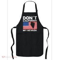 Don't California My Nevada USA America Nevadians Nevadans Apron thumb 0