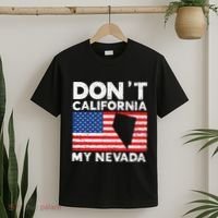 Don't California My Nevada USA America Nevadians Nevadans T-Shirt thumb 2