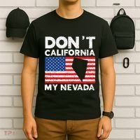 Don't California My Nevada USA America Nevadians Nevadans T-Shirt thumb 6