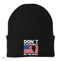 Don't California My Nevada USA America Nevadians Nevadans Beanie thumb 0