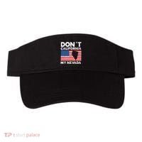Don't California My Nevada USA America Nevadians Nevadans Visor thumb 0
