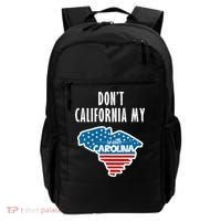 Don't California My South Carolina Backpack thumb 0