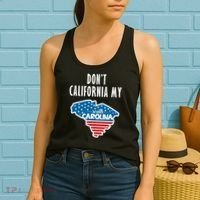 Don't California My South Carolina Women's Tank Top thumb 2