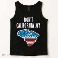 Don't California My South Carolina Tank Top thumb 2