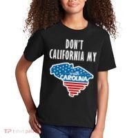 Don't California My South Carolina Kids T-Shirt thumb 2