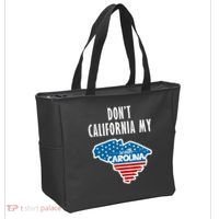 Don't California My South Carolina Tote Bag thumb 2